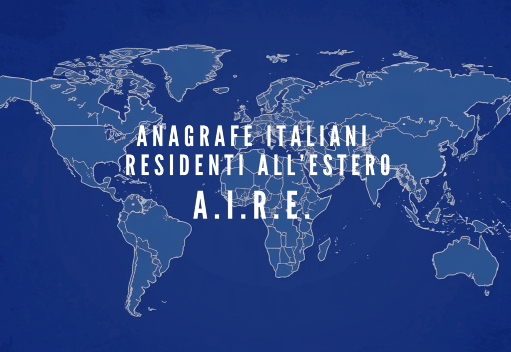 iscrizione all'Aire