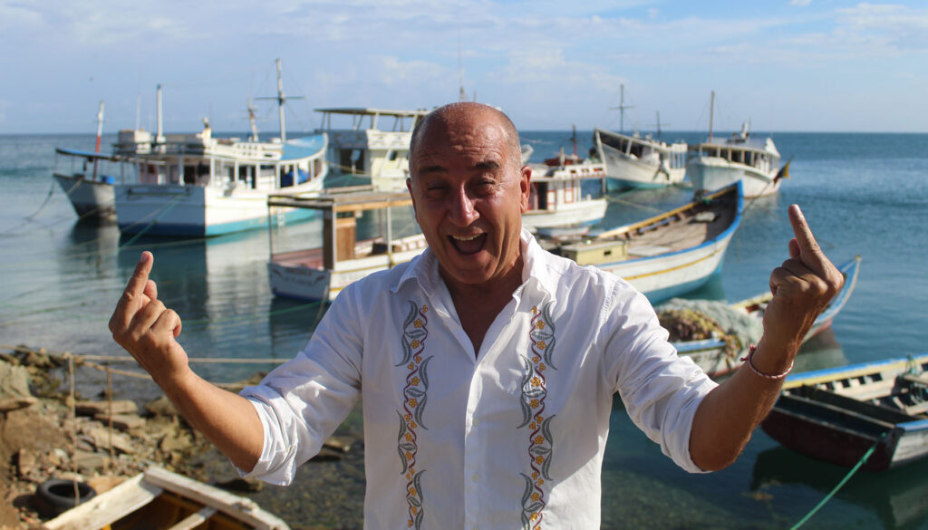 Ennio Milantoni a Isla Margarita